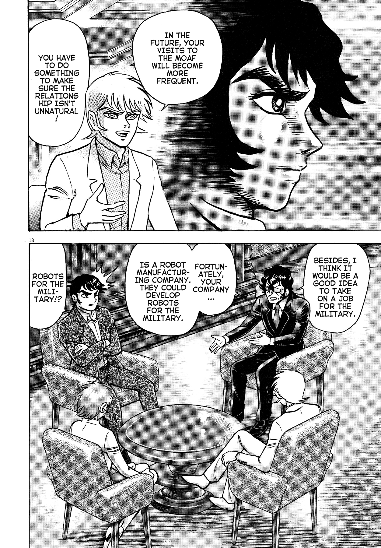 Devilman Saga chapter 68 - page 18