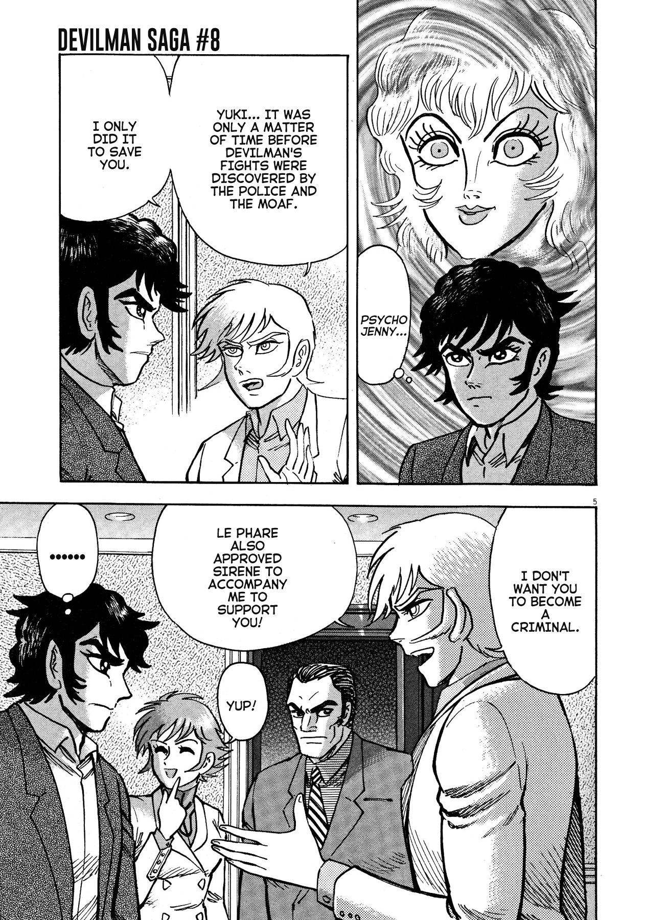 Devilman Saga chapter 68 - page 5