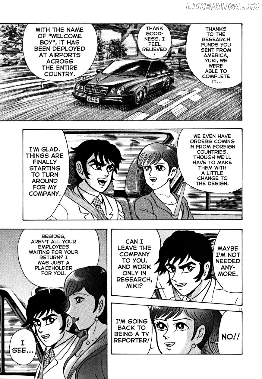 Devilman Saga chapter 26 - page 19