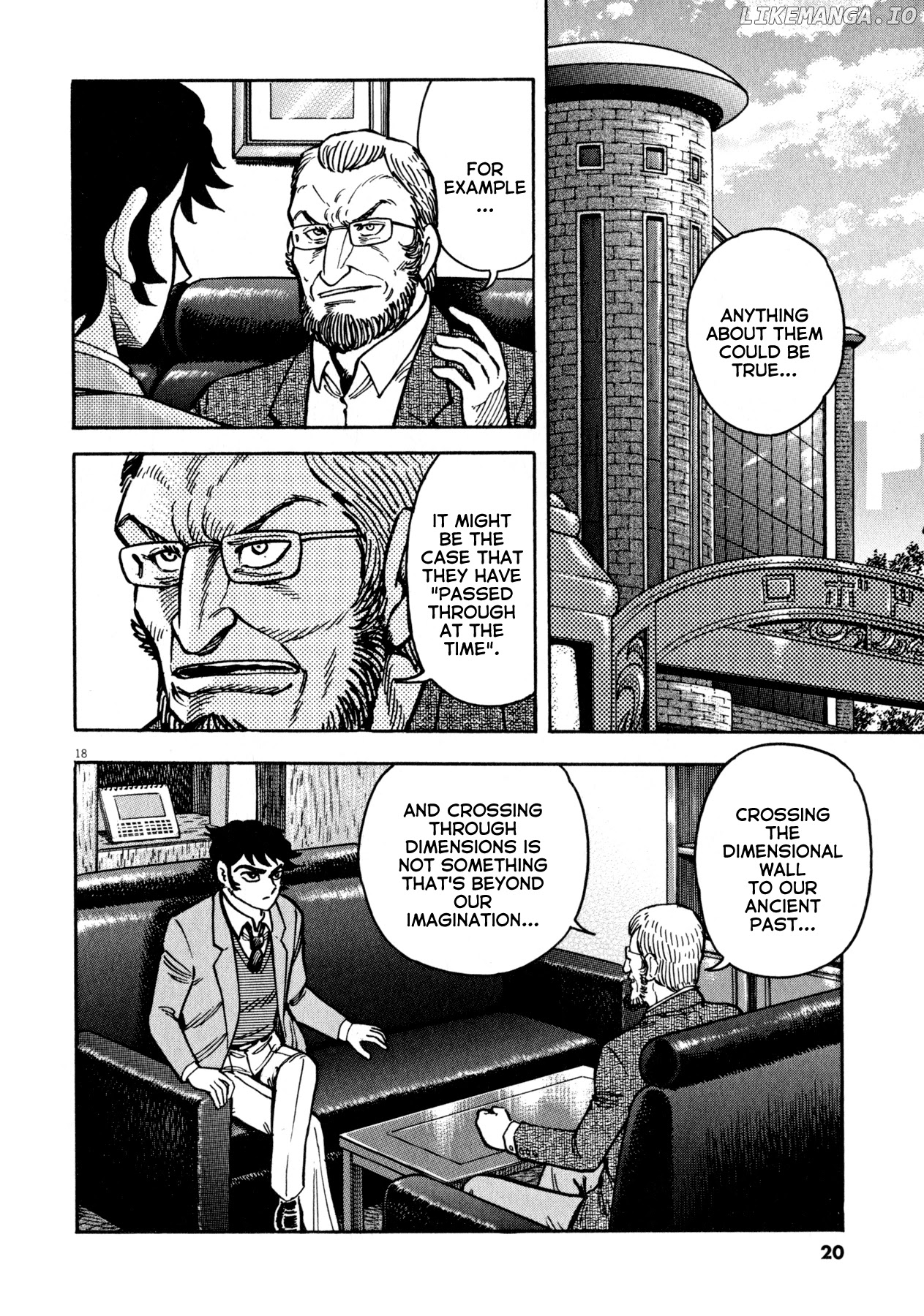 Devilman Saga chapter 44 - page 23