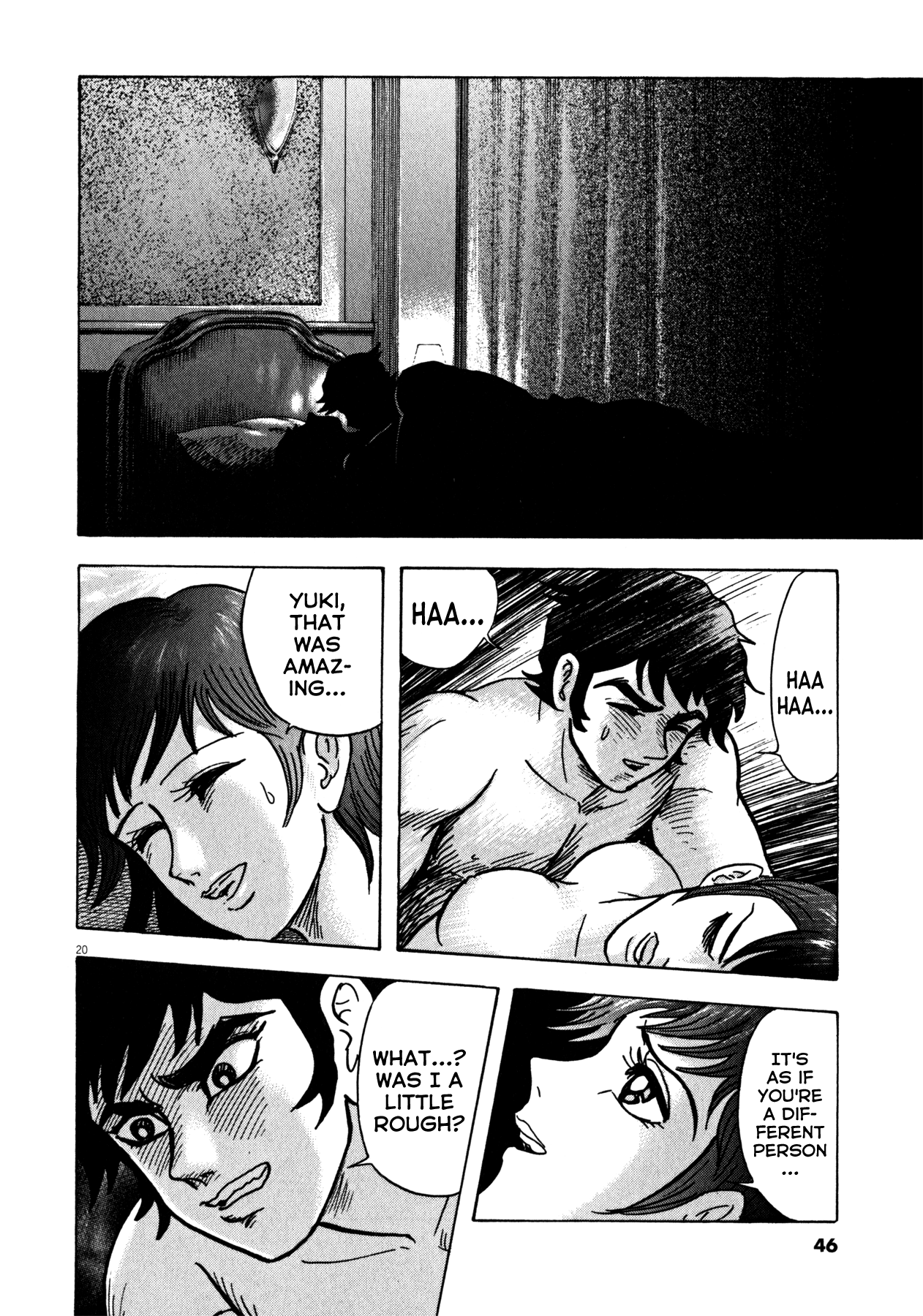 Devilman Saga chapter 27 - page 19