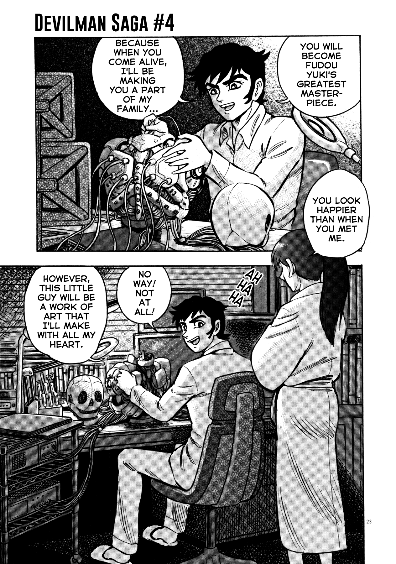 Devilman Saga chapter 27 - page 22