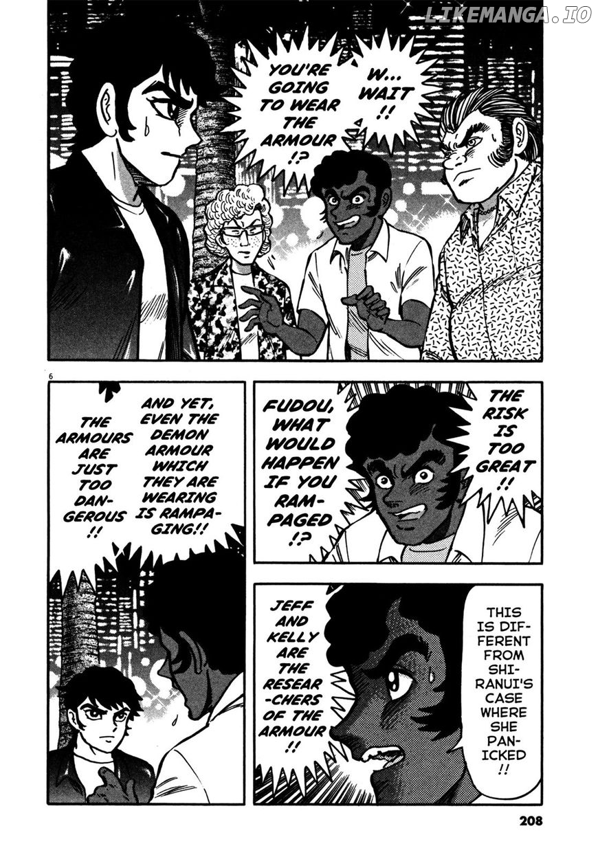 Devilman Saga chapter 17 - page 4