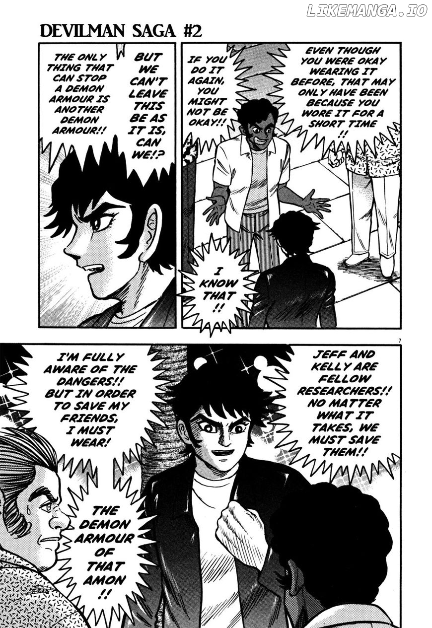 Devilman Saga chapter 17 - page 5