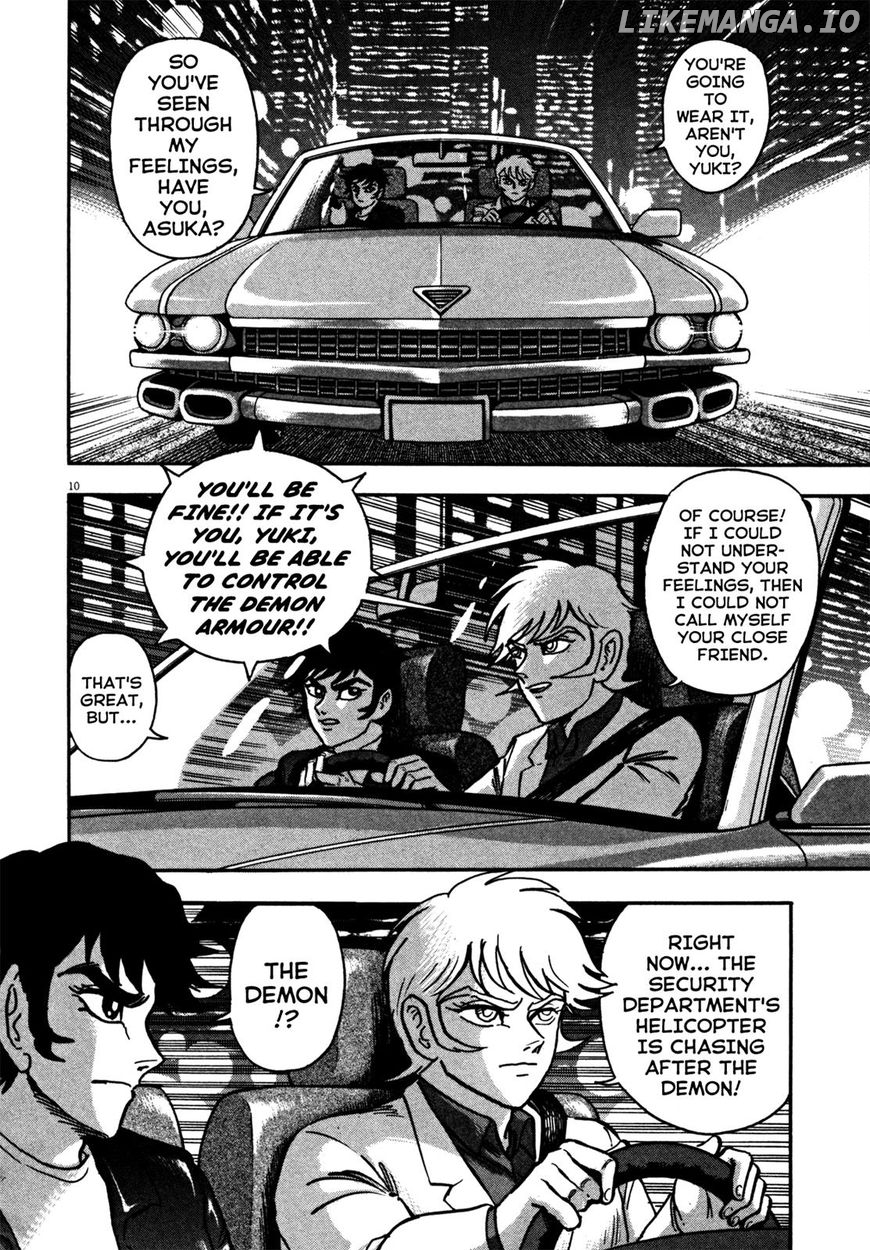 Devilman Saga chapter 17 - page 8