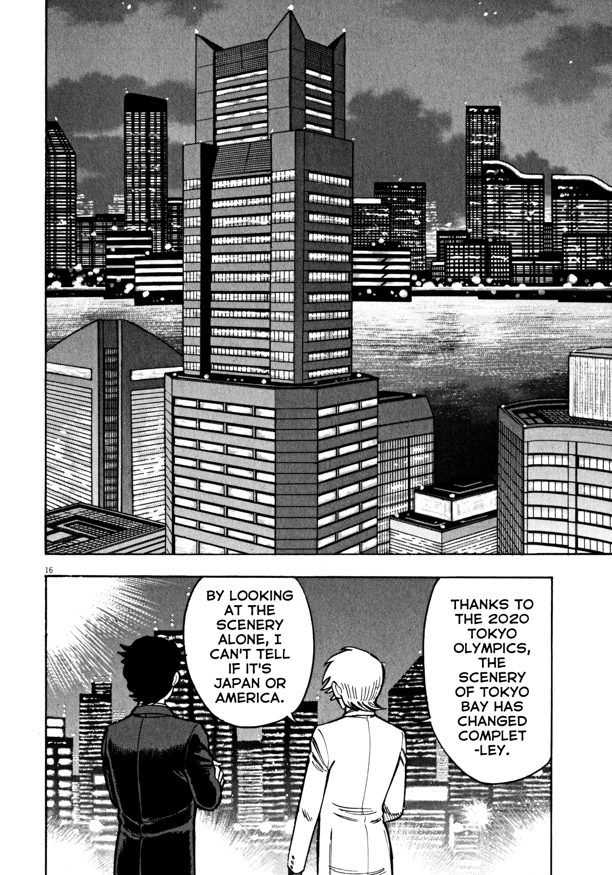 Devilman Saga chapter 29 - page 14