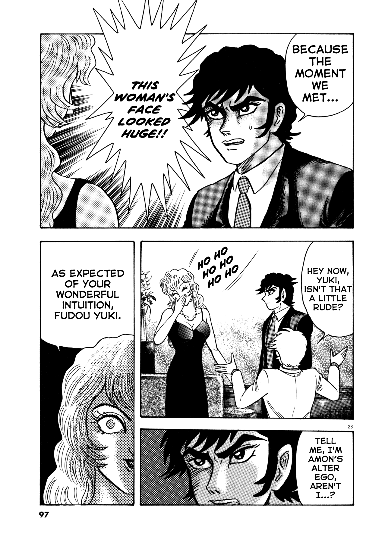 Devilman Saga chapter 29 - page 21