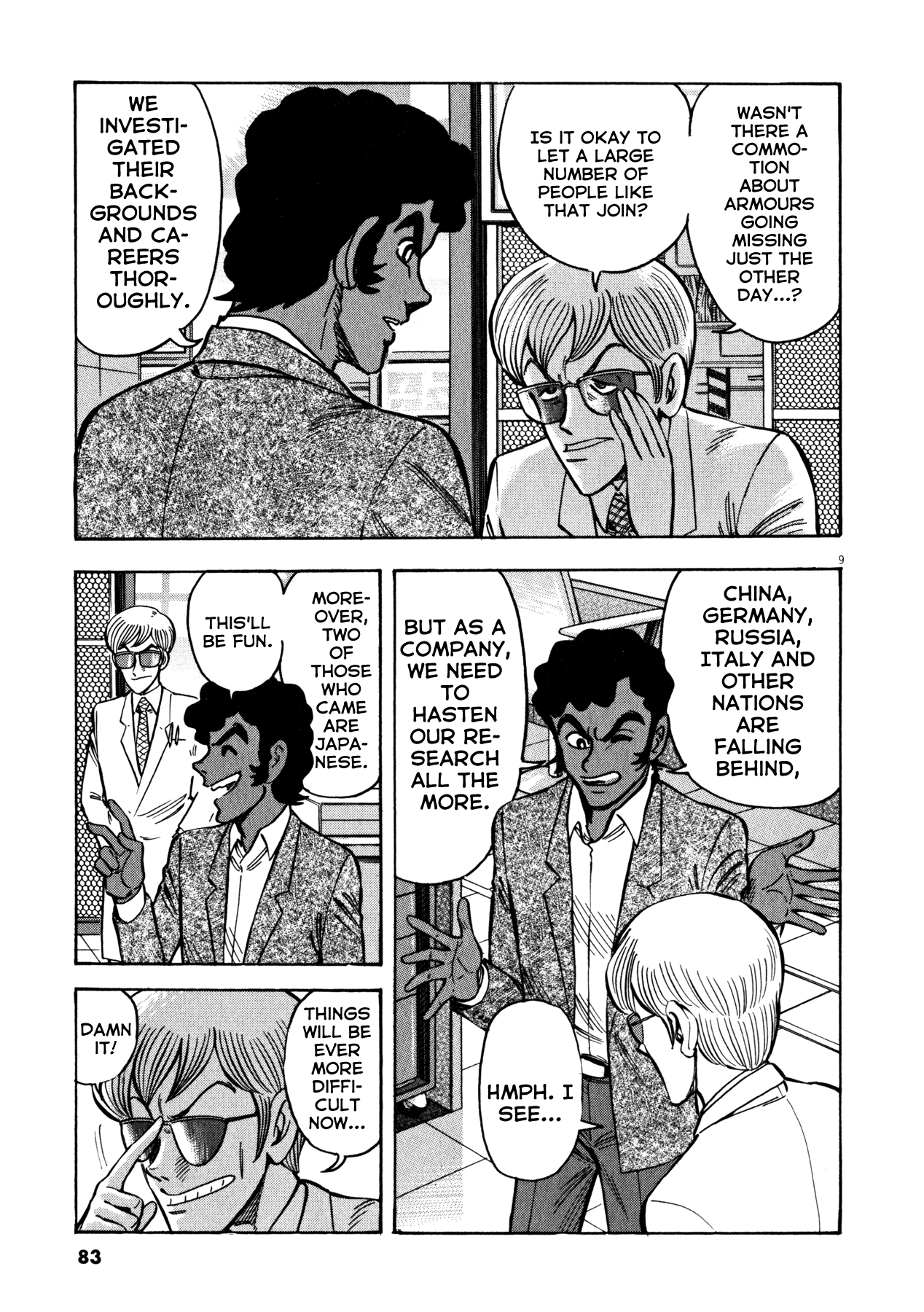 Devilman Saga chapter 29 - page 9