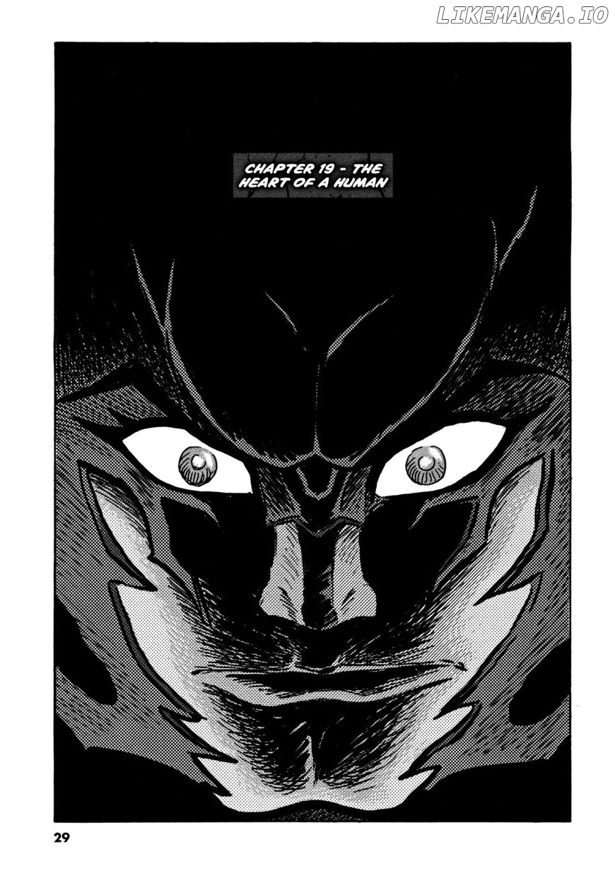 Devilman Saga chapter 19 - page 1