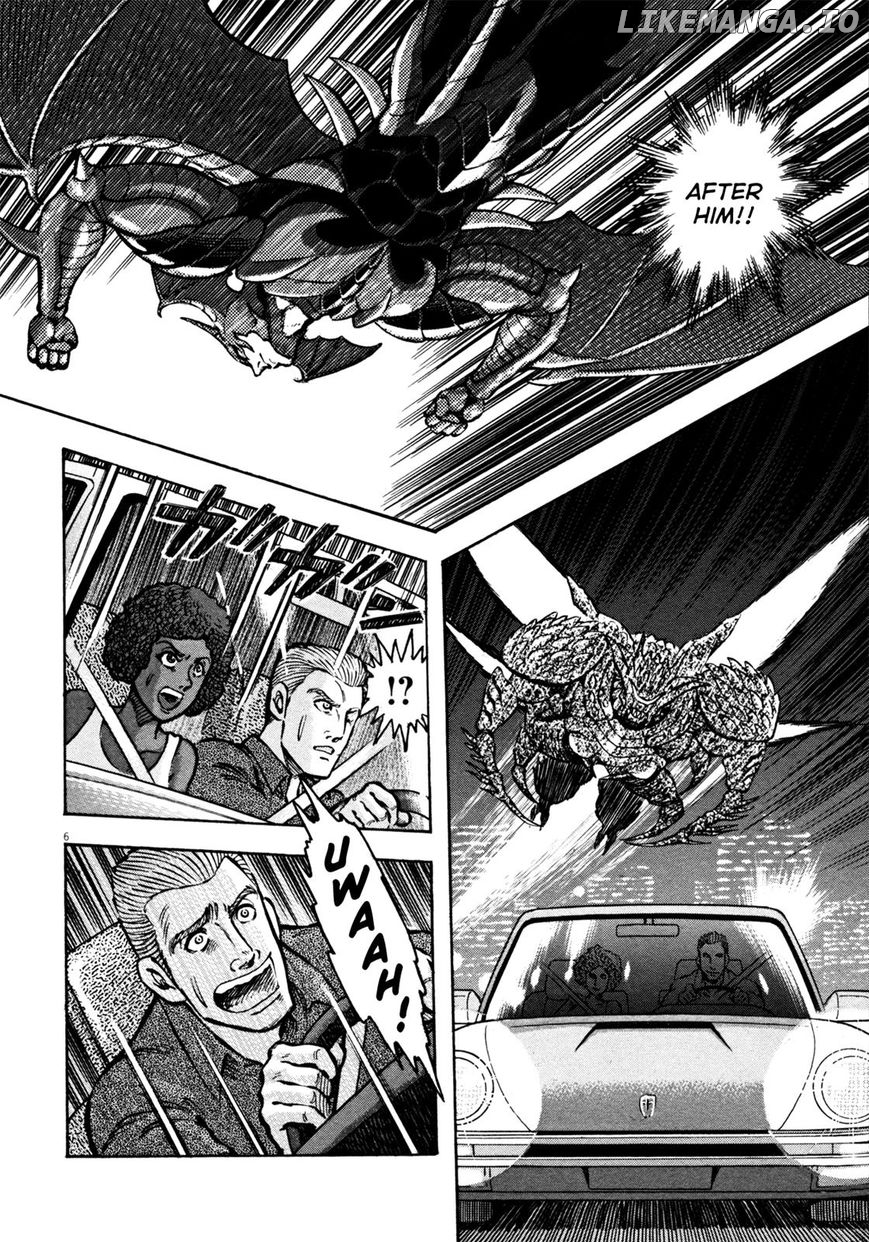 Devilman Saga chapter 19 - page 6