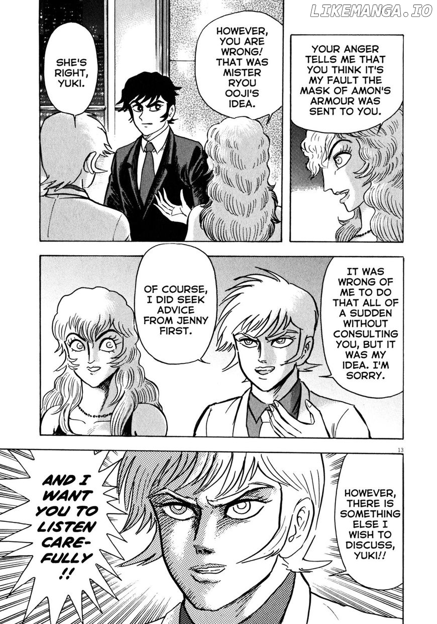 Devilman Saga chapter 30 - page 12