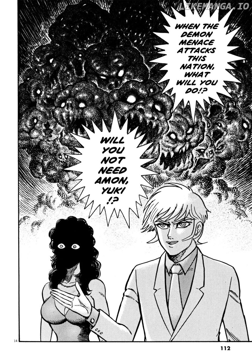 Devilman Saga chapter 30 - page 13