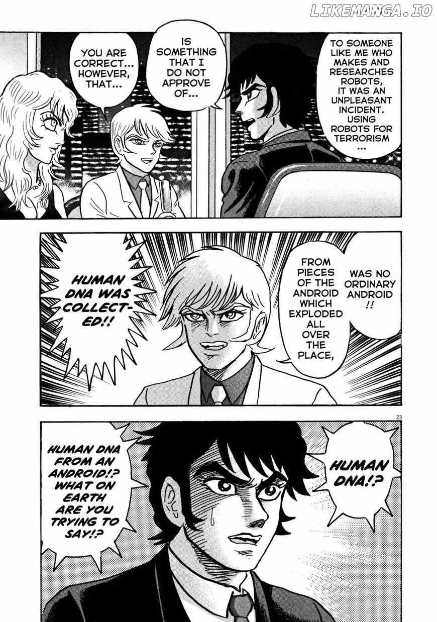 Devilman Saga chapter 30 - page 21