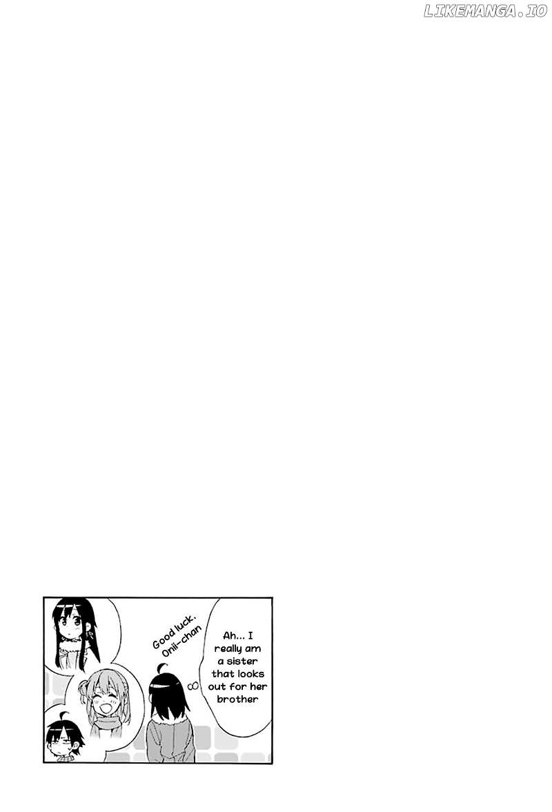 Yahari Ore no Seishun Rabukome wa Machigatte Iru. - Mougenroku chapter 46 - page 29