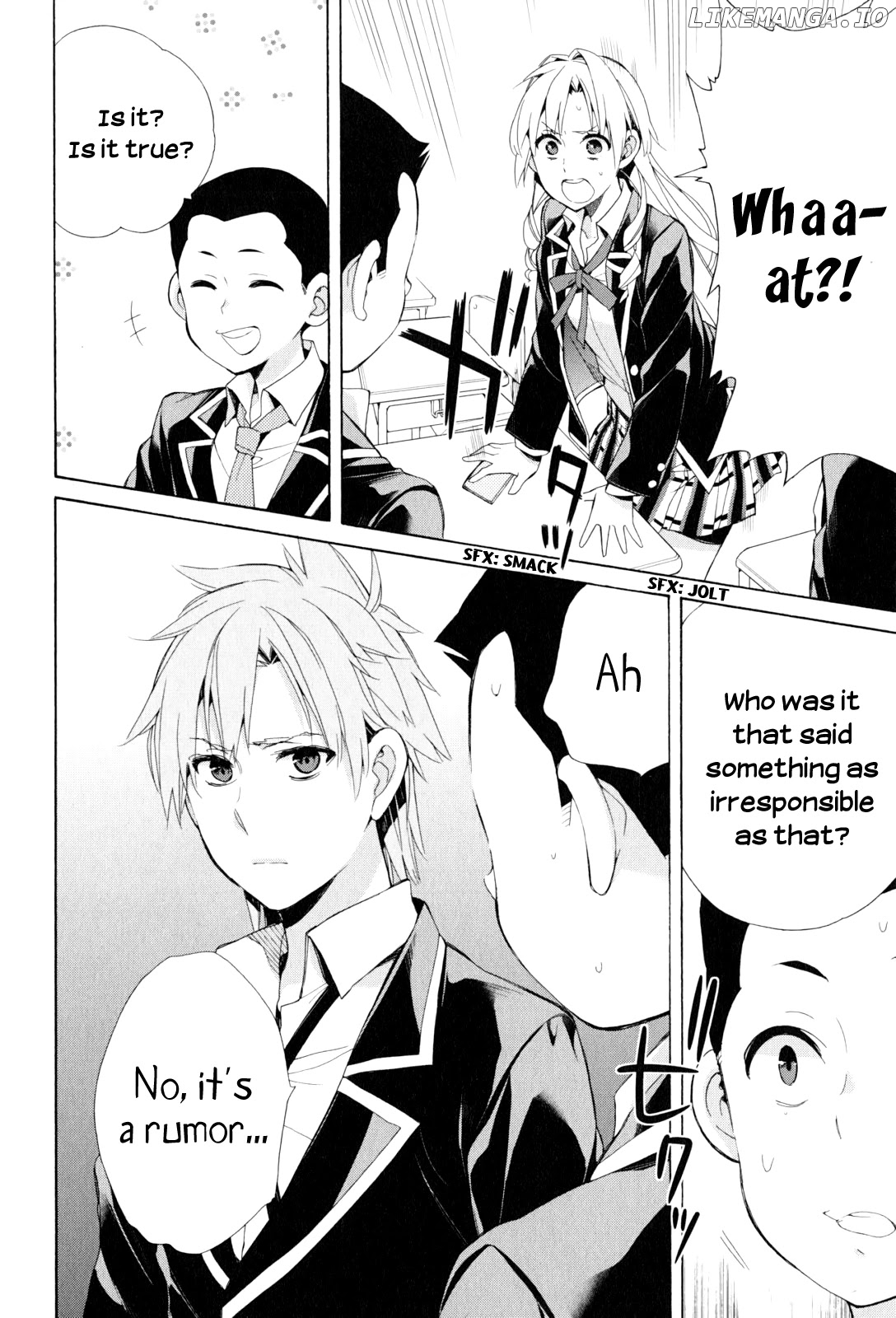 Yahari Ore no Seishun Rabukome wa Machigatte Iru. - Mougenroku chapter 47 - page 24