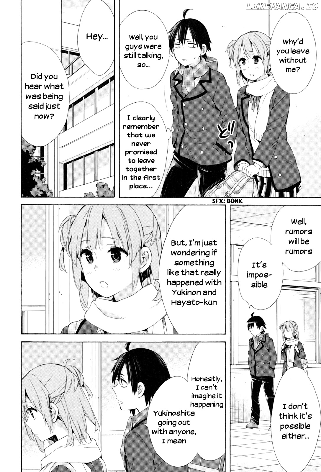 Yahari Ore no Seishun Rabukome wa Machigatte Iru. - Mougenroku chapter 47 - page 26