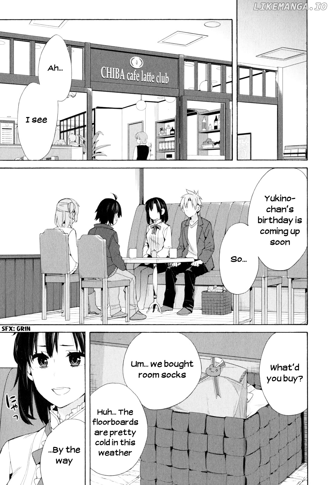 Yahari Ore no Seishun Rabukome wa Machigatte Iru. - Mougenroku chapter 47 - page 3