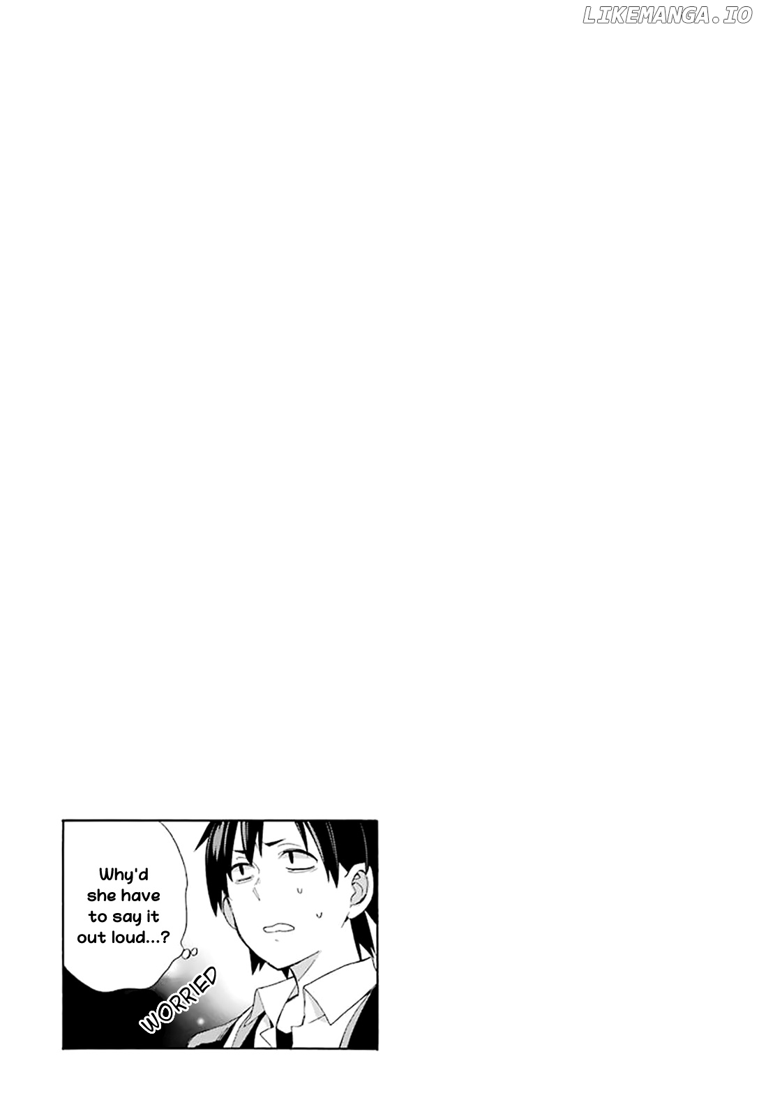 Yahari Ore no Seishun Rabukome wa Machigatte Iru. - Mougenroku chapter 47 - page 31