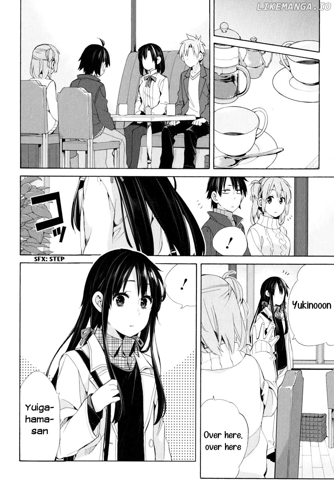 Yahari Ore no Seishun Rabukome wa Machigatte Iru. - Mougenroku chapter 47 - page 8