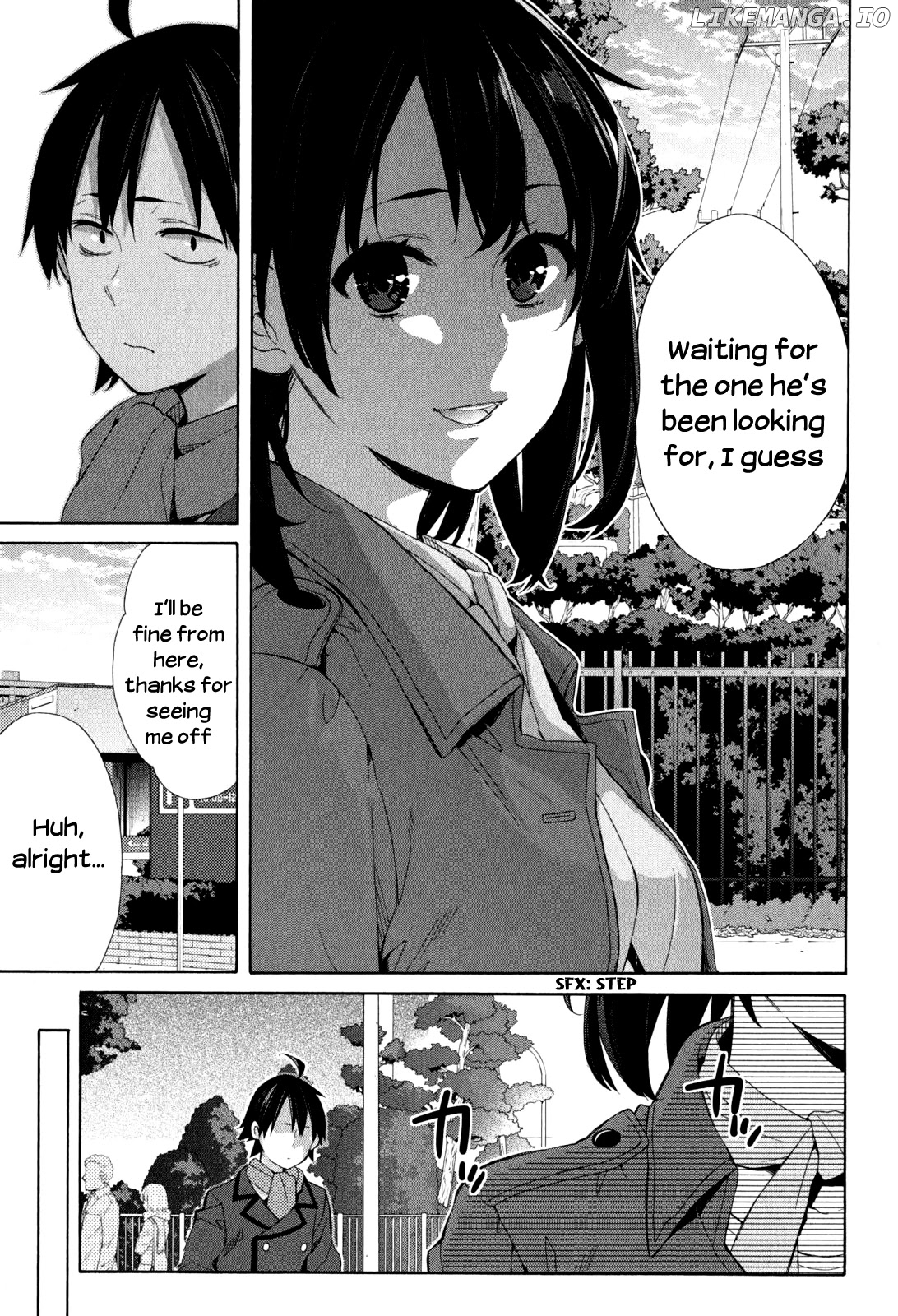 Yahari Ore no Seishun Rabukome wa Machigatte Iru. - Mougenroku chapter 49 - page 33