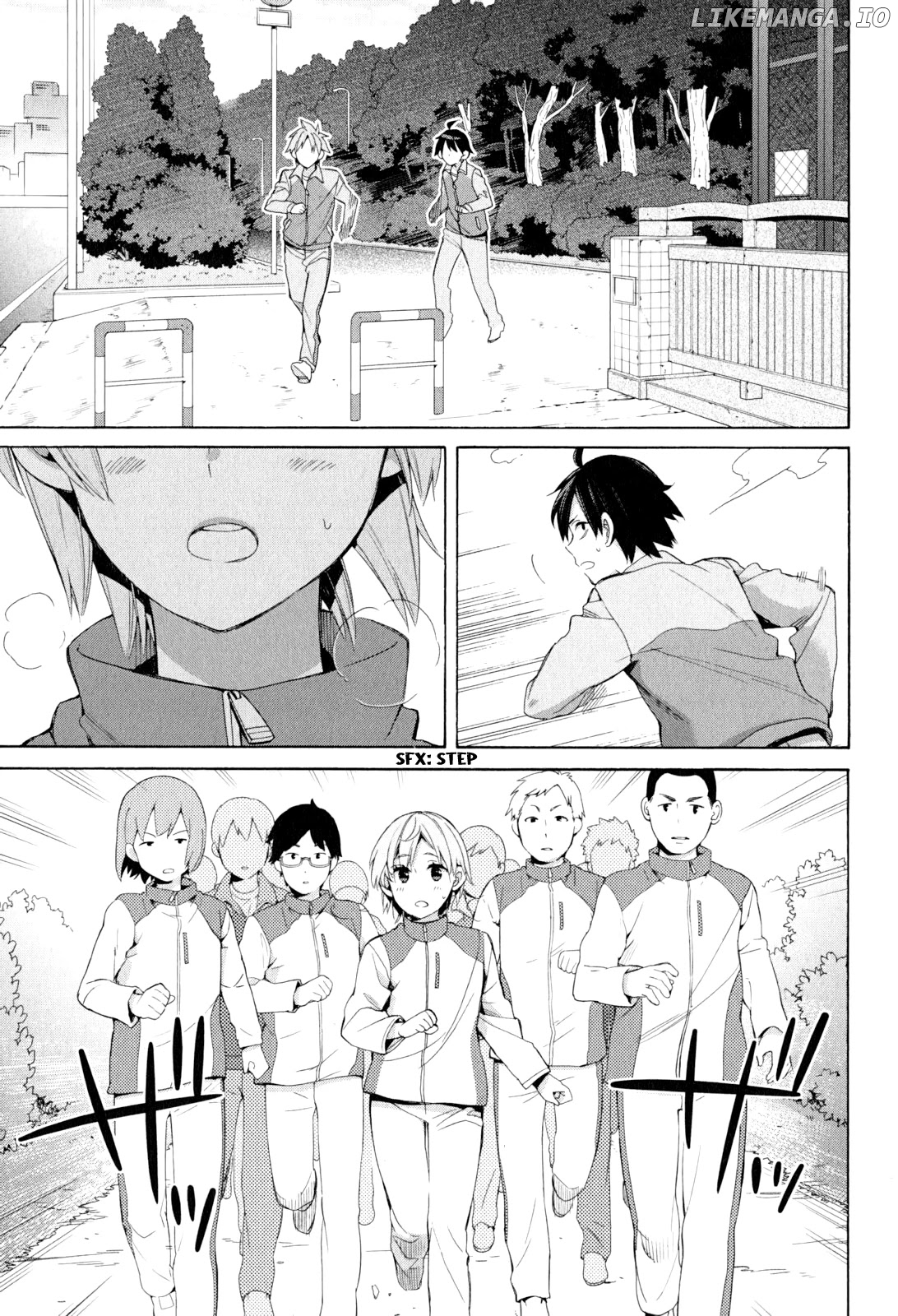 Yahari Ore no Seishun Rabukome wa Machigatte Iru. - Mougenroku chapter 50 - page 11