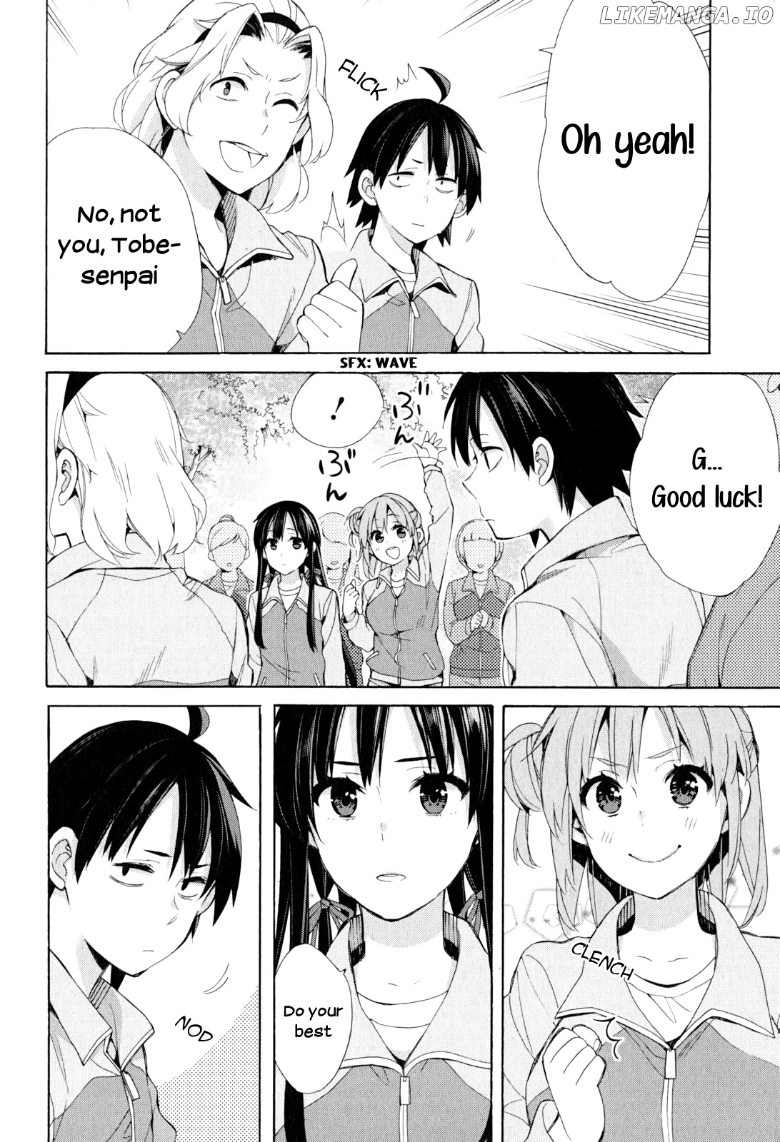 Yahari Ore no Seishun Rabukome wa Machigatte Iru. - Mougenroku chapter 50 - page 6