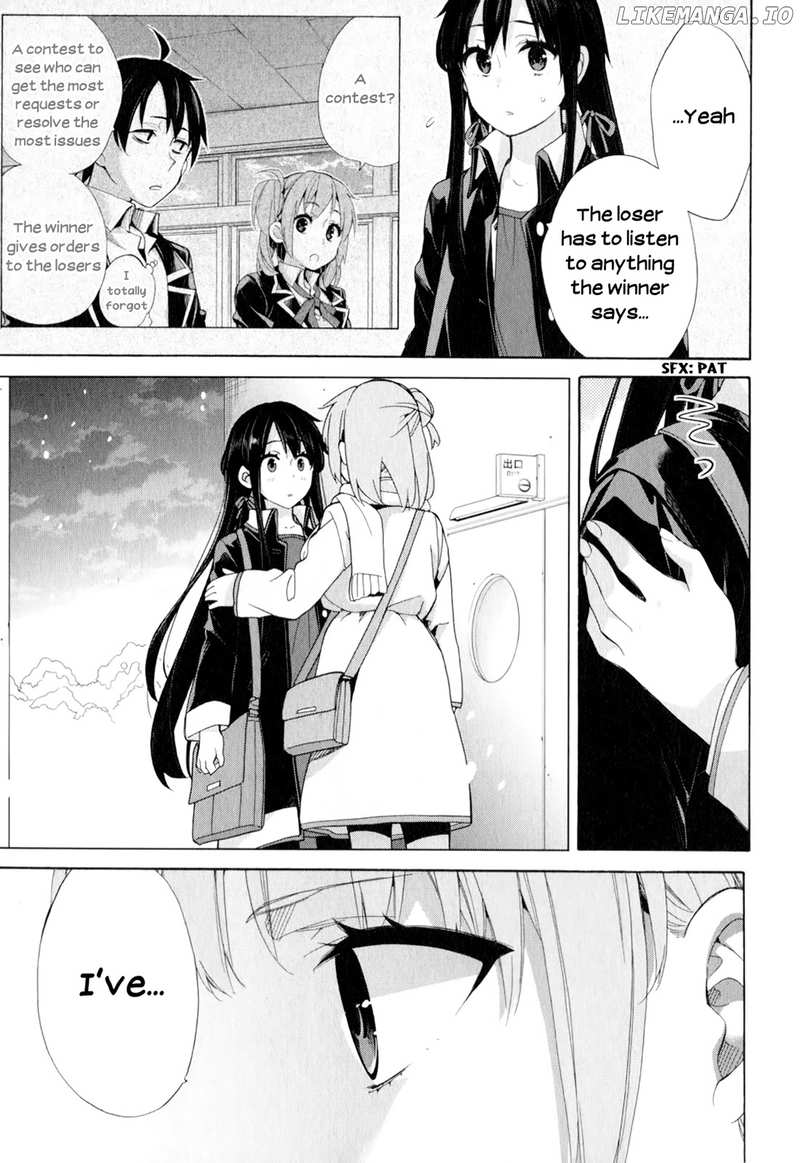 Yahari Ore no Seishun Rabukome wa Machigatte Iru. - Mougenroku chapter 59 - page 13