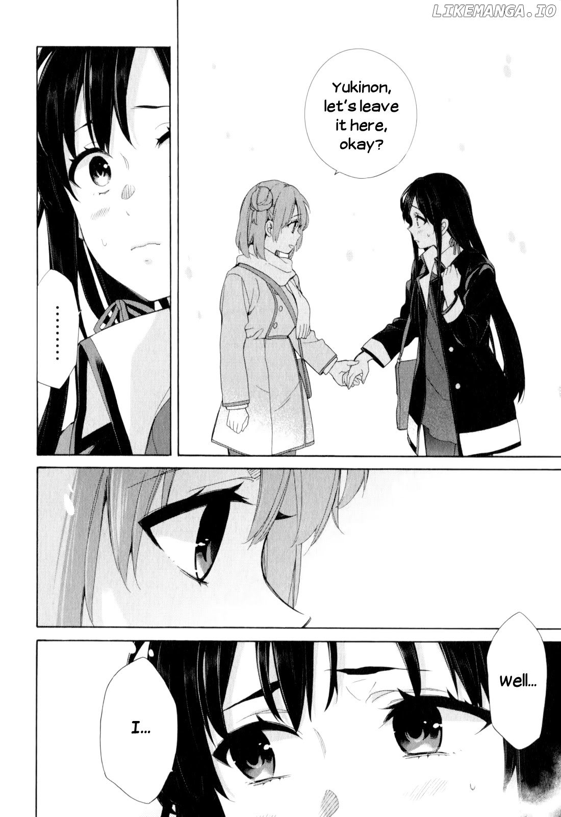 Yahari Ore no Seishun Rabukome wa Machigatte Iru. - Mougenroku chapter 59 - page 18