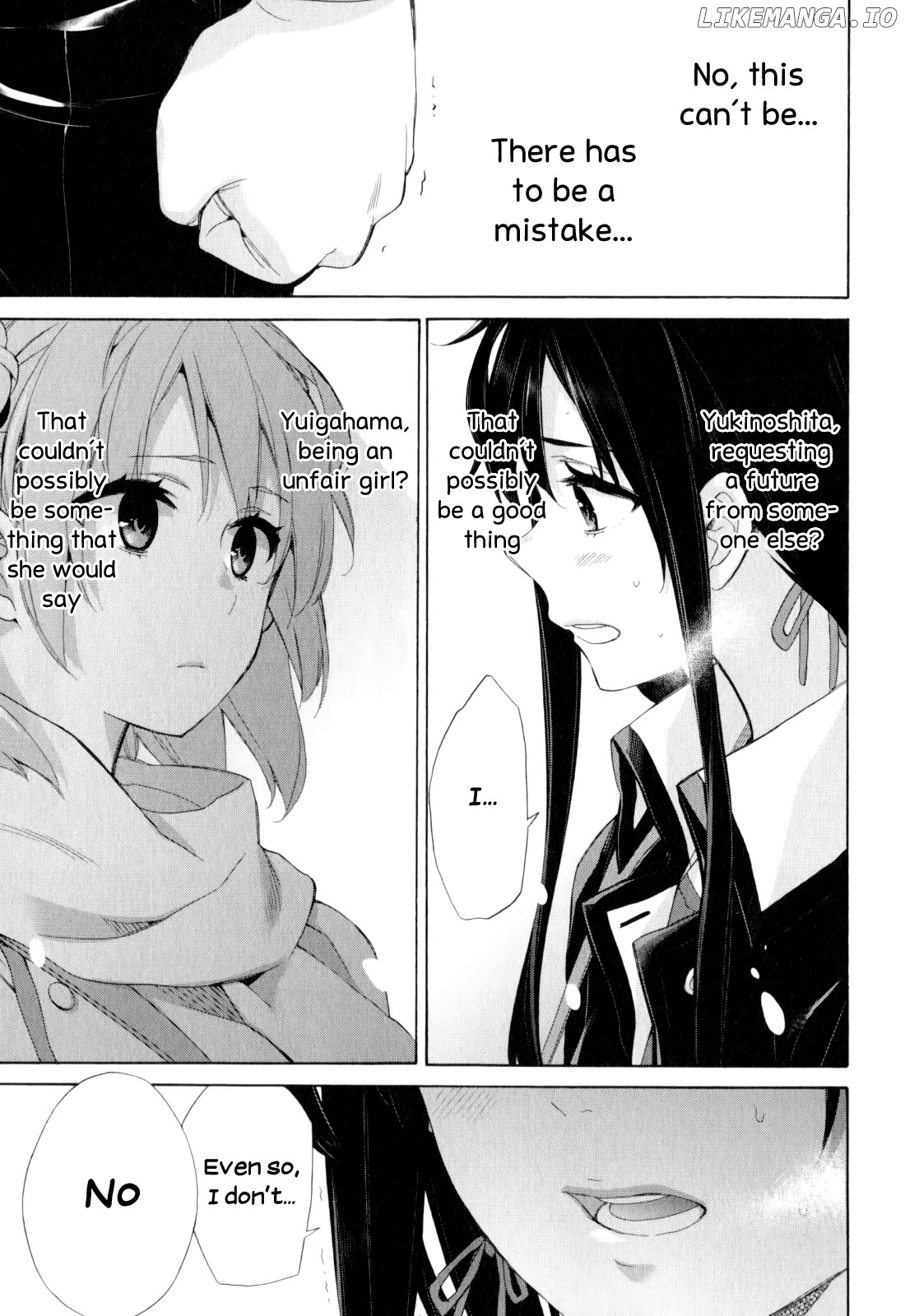 Yahari Ore no Seishun Rabukome wa Machigatte Iru. - Mougenroku chapter 59 - page 19