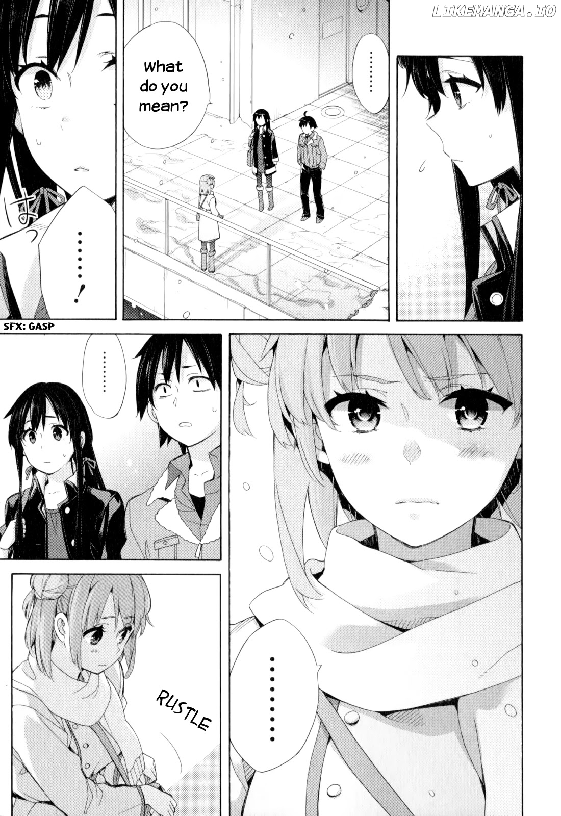 Yahari Ore no Seishun Rabukome wa Machigatte Iru. - Mougenroku chapter 59 - page 3