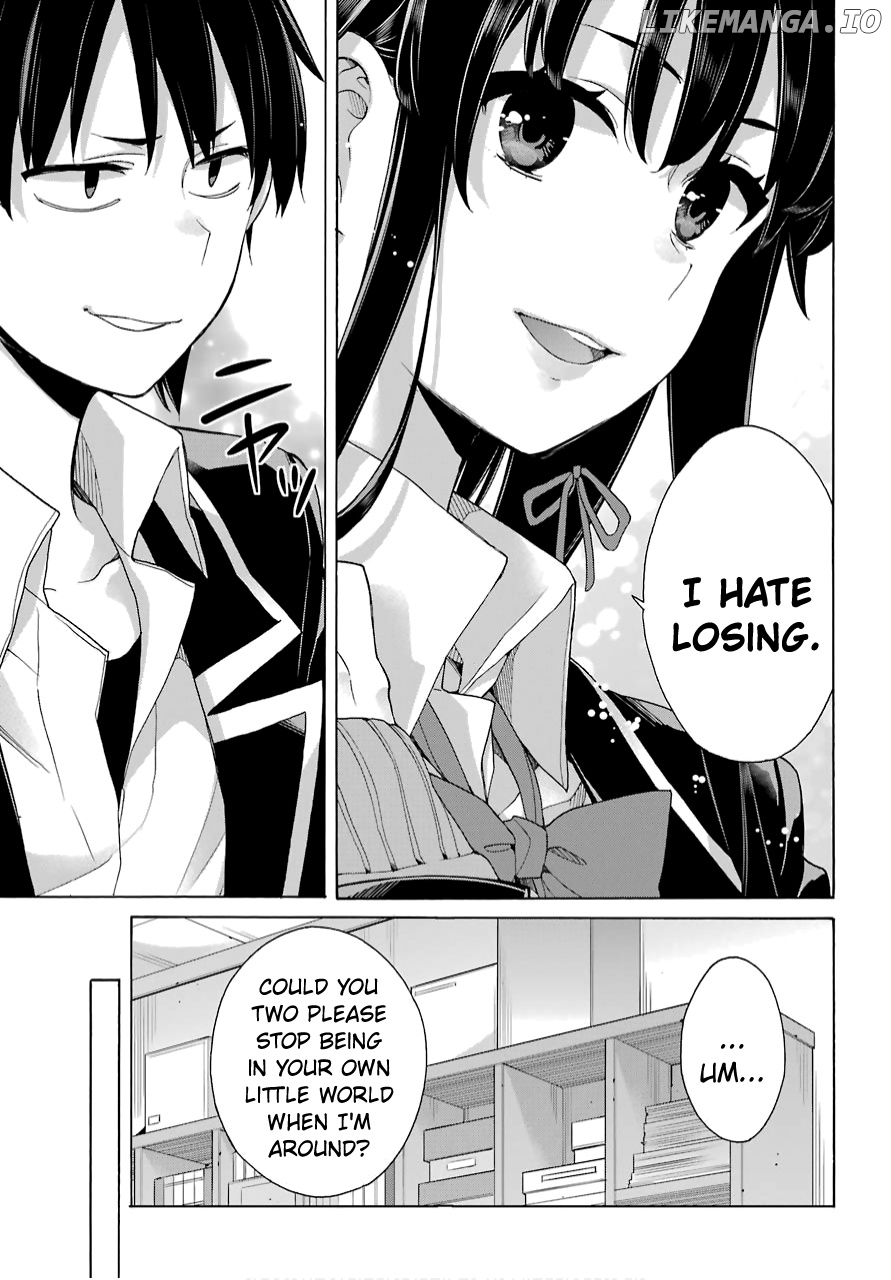 Yahari Ore no Seishun Rabukome wa Machigatte Iru. - Mougenroku chapter 79 - page 17