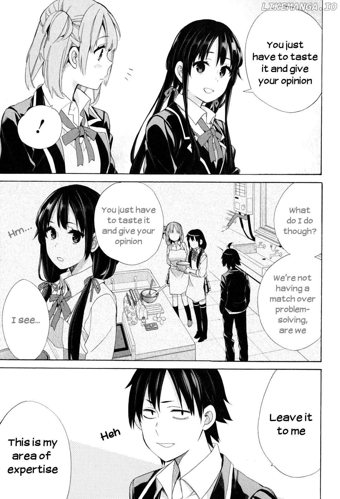 Yahari Ore no Seishun Rabukome wa Machigatte Iru. - Mougenroku chapter 53 - page 15