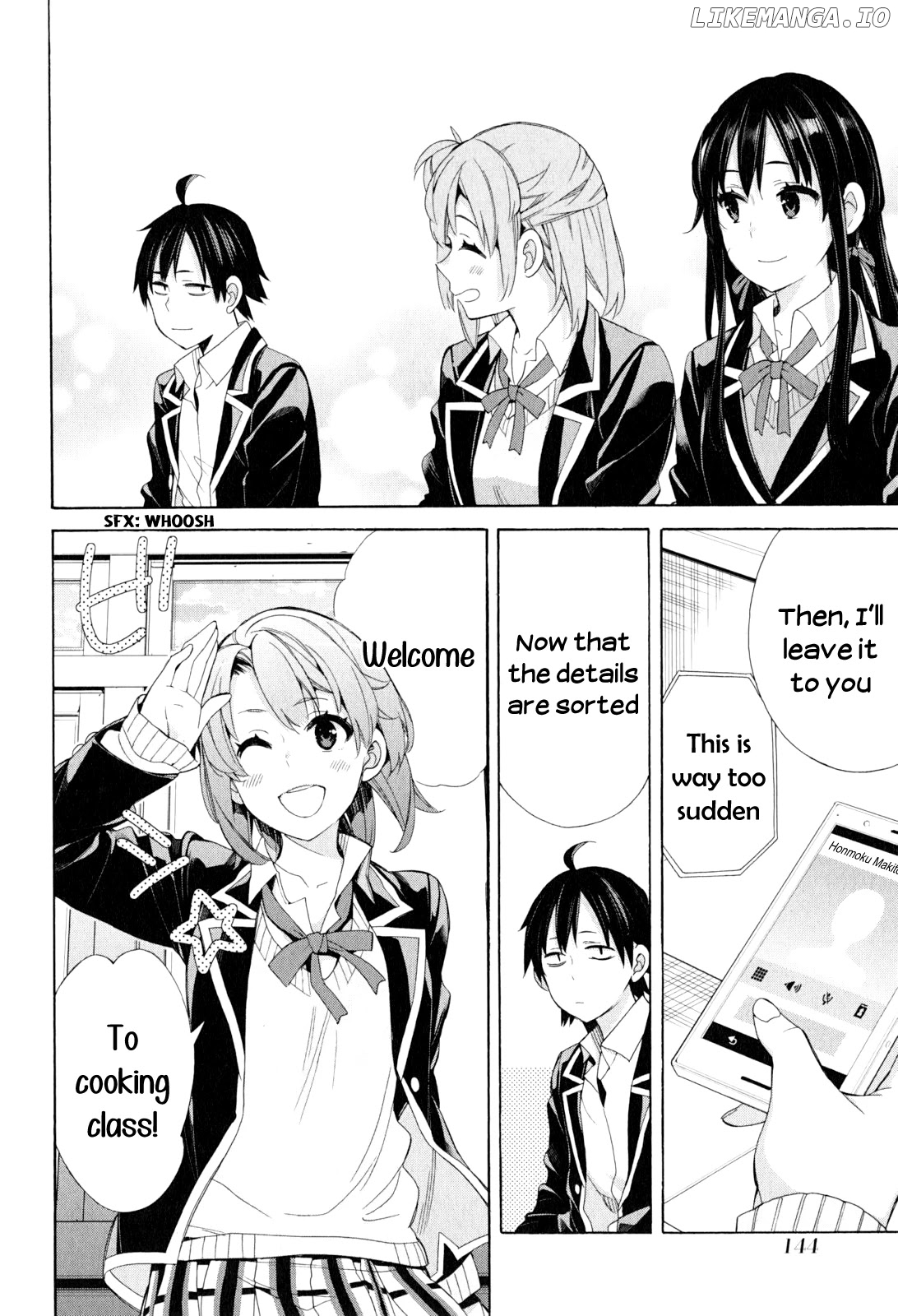 Yahari Ore no Seishun Rabukome wa Machigatte Iru. - Mougenroku chapter 53 - page 16