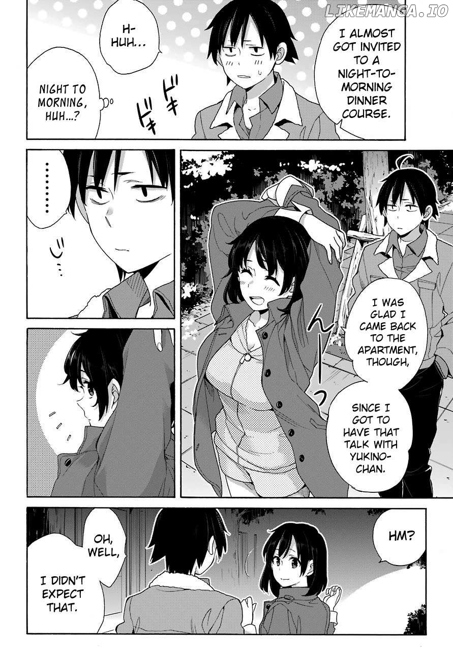 Yahari Ore no Seishun Rabukome wa Machigatte Iru. - Mougenroku chapter 62 - page 8