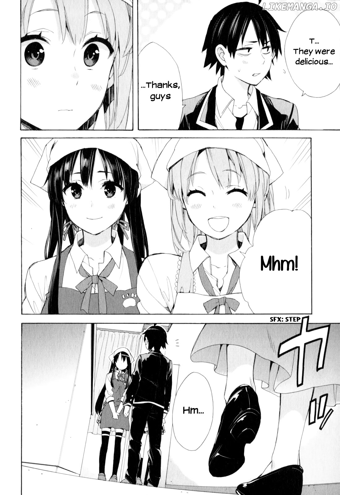 Yahari Ore no Seishun Rabukome wa Machigatte Iru. - Mougenroku chapter 54 - page 34