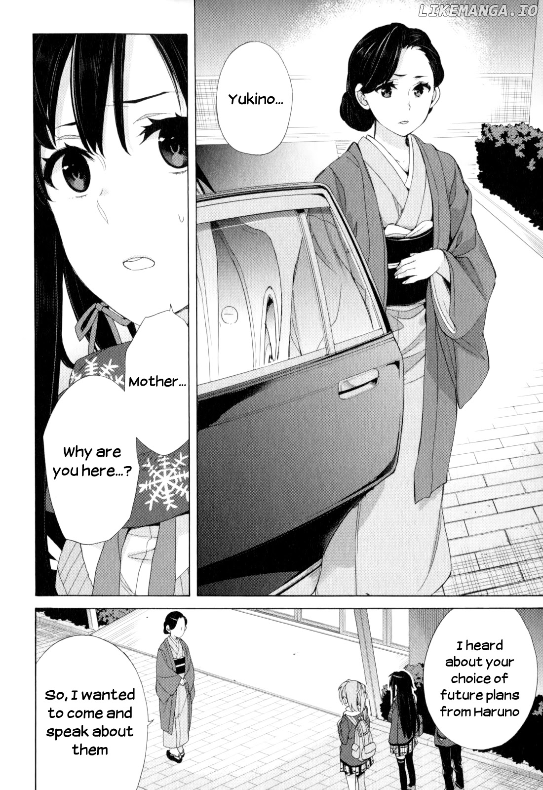 Yahari Ore no Seishun Rabukome wa Machigatte Iru. - Mougenroku chapter 55 - page 16