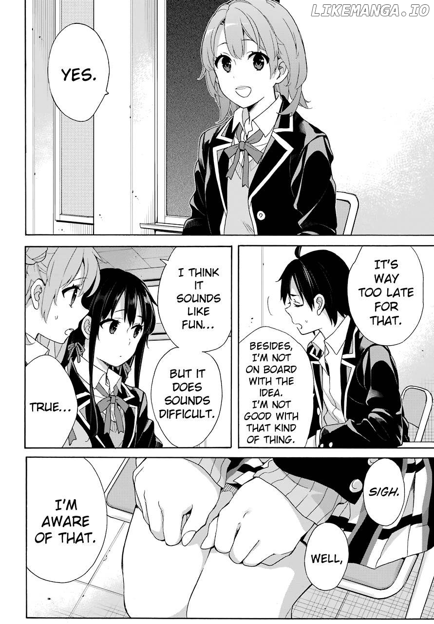 Yahari Ore no Seishun Rabukome wa Machigatte Iru. - Mougenroku chapter 65 - page 15