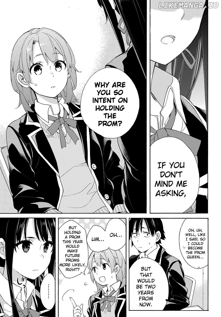 Yahari Ore no Seishun Rabukome wa Machigatte Iru. - Mougenroku chapter 65 - page 18