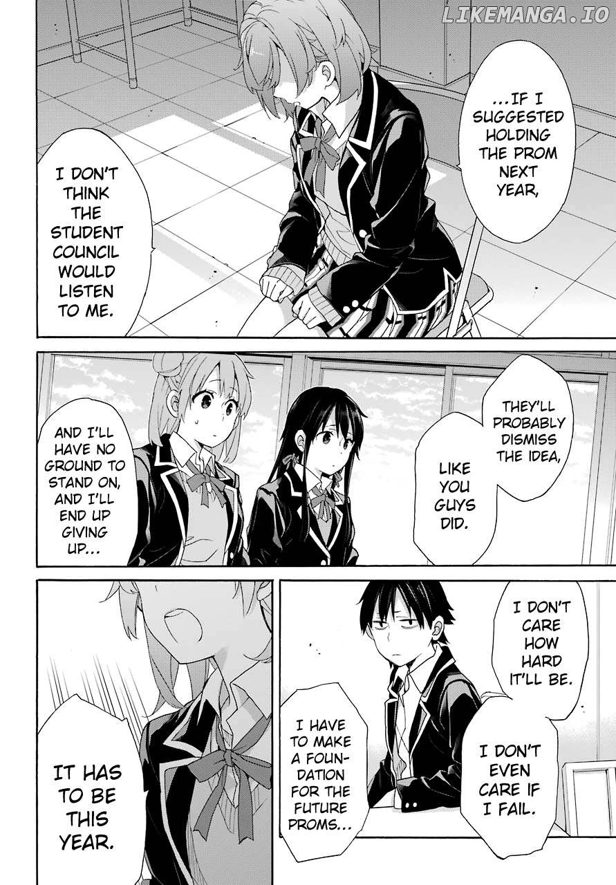 Yahari Ore no Seishun Rabukome wa Machigatte Iru. - Mougenroku chapter 65 - page 21