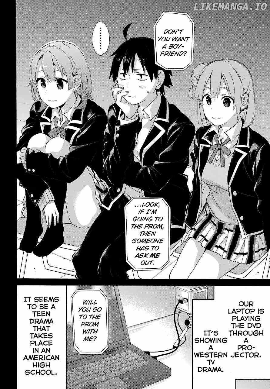 Yahari Ore no Seishun Rabukome wa Machigatte Iru. - Mougenroku chapter 65 - page 4