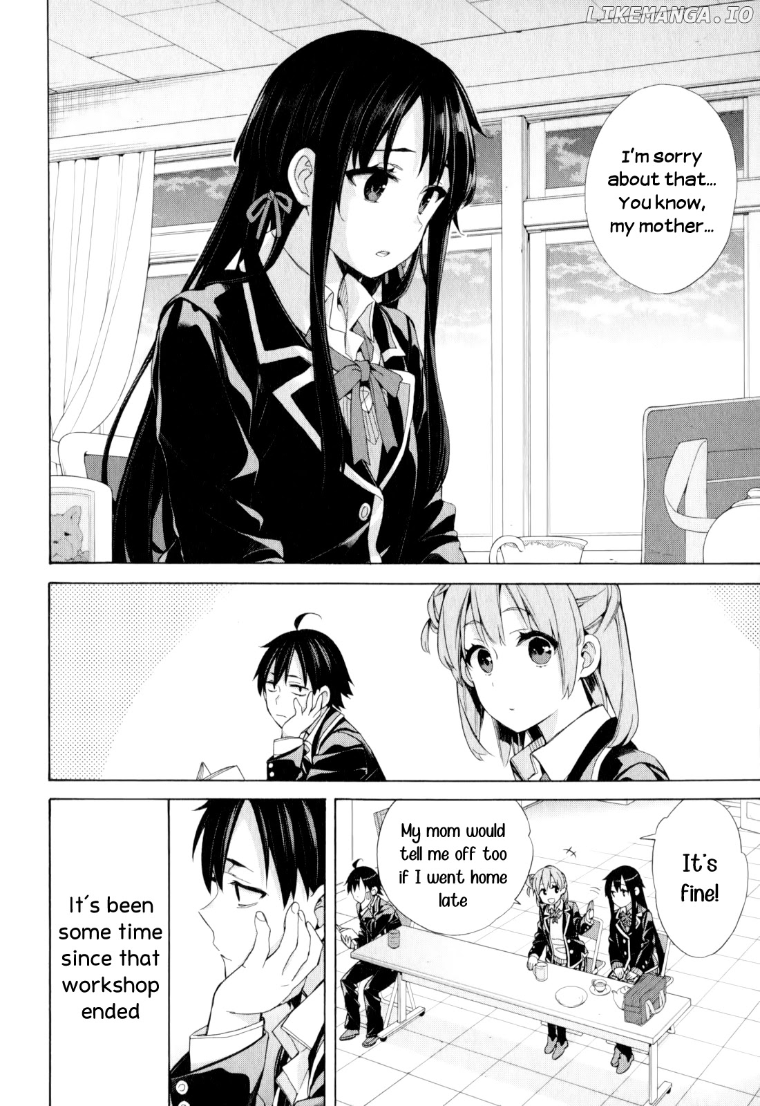 Yahari Ore no Seishun Rabukome wa Machigatte Iru. - Mougenroku chapter 56 - page 2