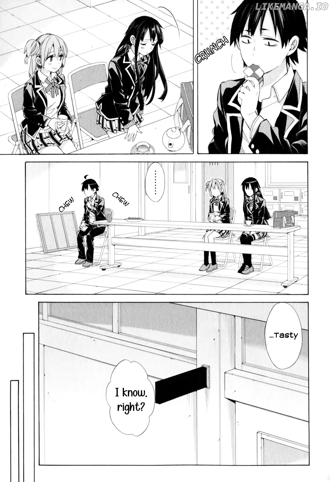 Yahari Ore no Seishun Rabukome wa Machigatte Iru. - Mougenroku chapter 56 - page 9