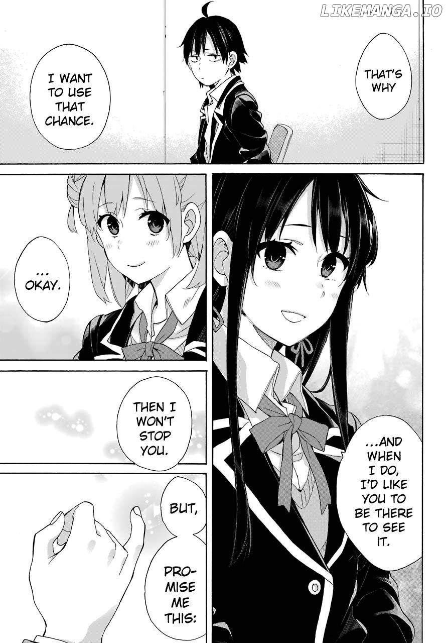 Yahari Ore no Seishun Rabukome wa Machigatte Iru. - Mougenroku chapter 66 - page 5