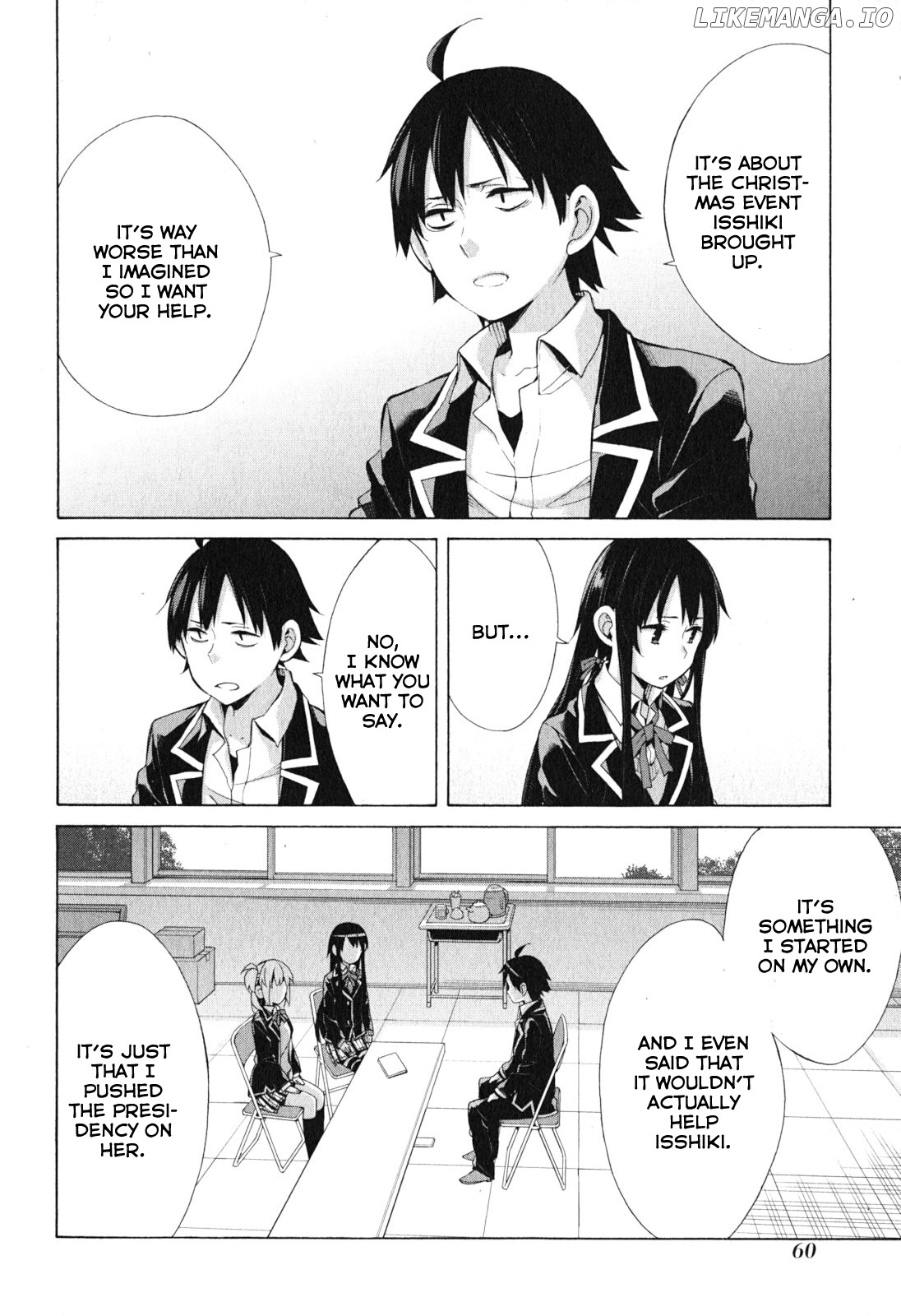 Yahari Ore no Seishun Rabukome wa Machigatte Iru. - Mougenroku chapter 40 - page 12