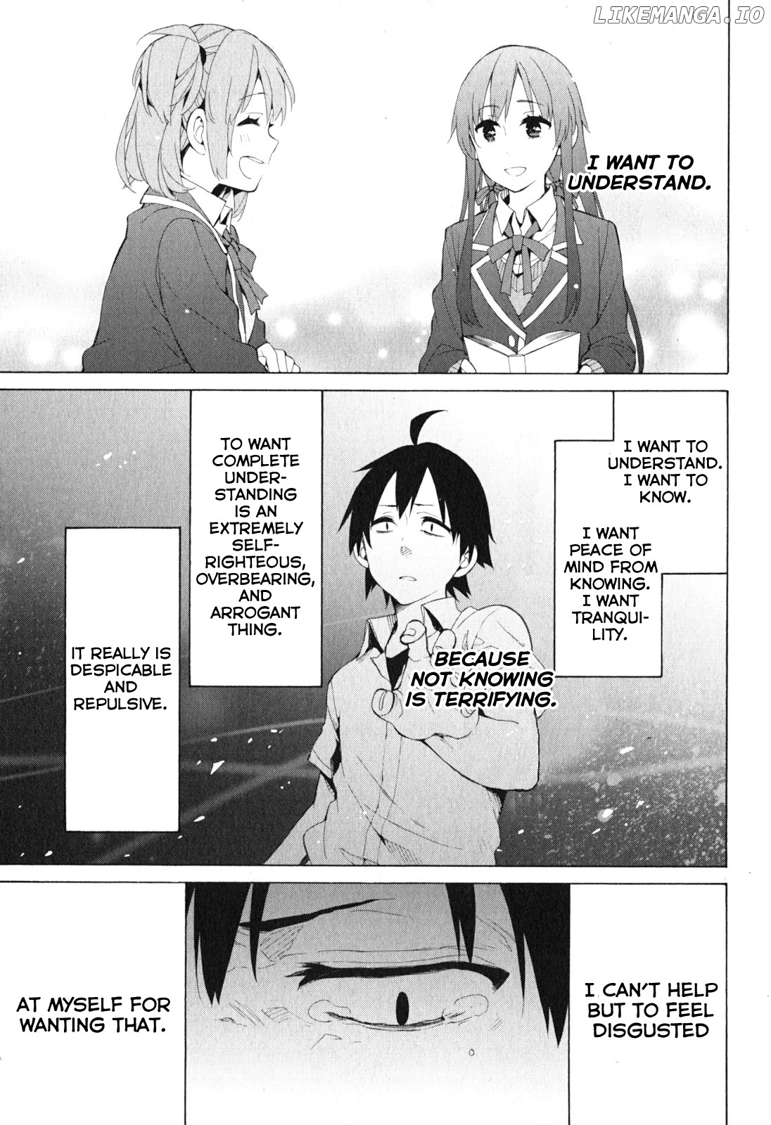 Yahari Ore no Seishun Rabukome wa Machigatte Iru. - Mougenroku chapter 40 - page 23