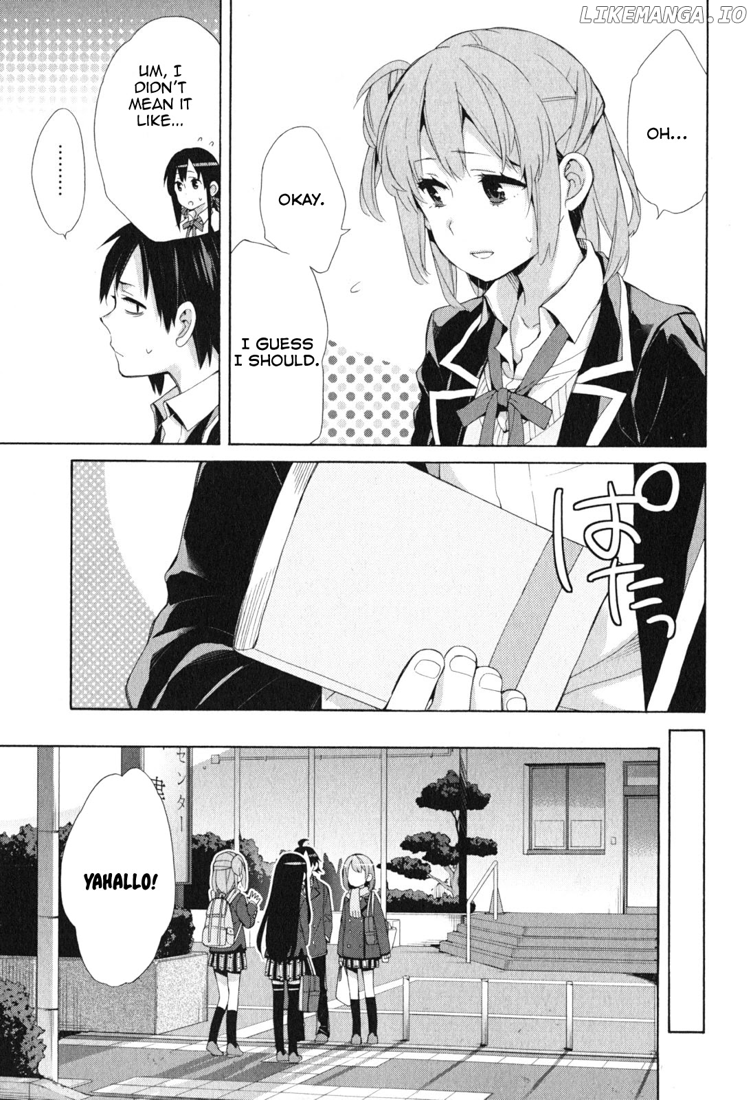 Yahari Ore no Seishun Rabukome wa Machigatte Iru. - Mougenroku chapter 41 - page 13