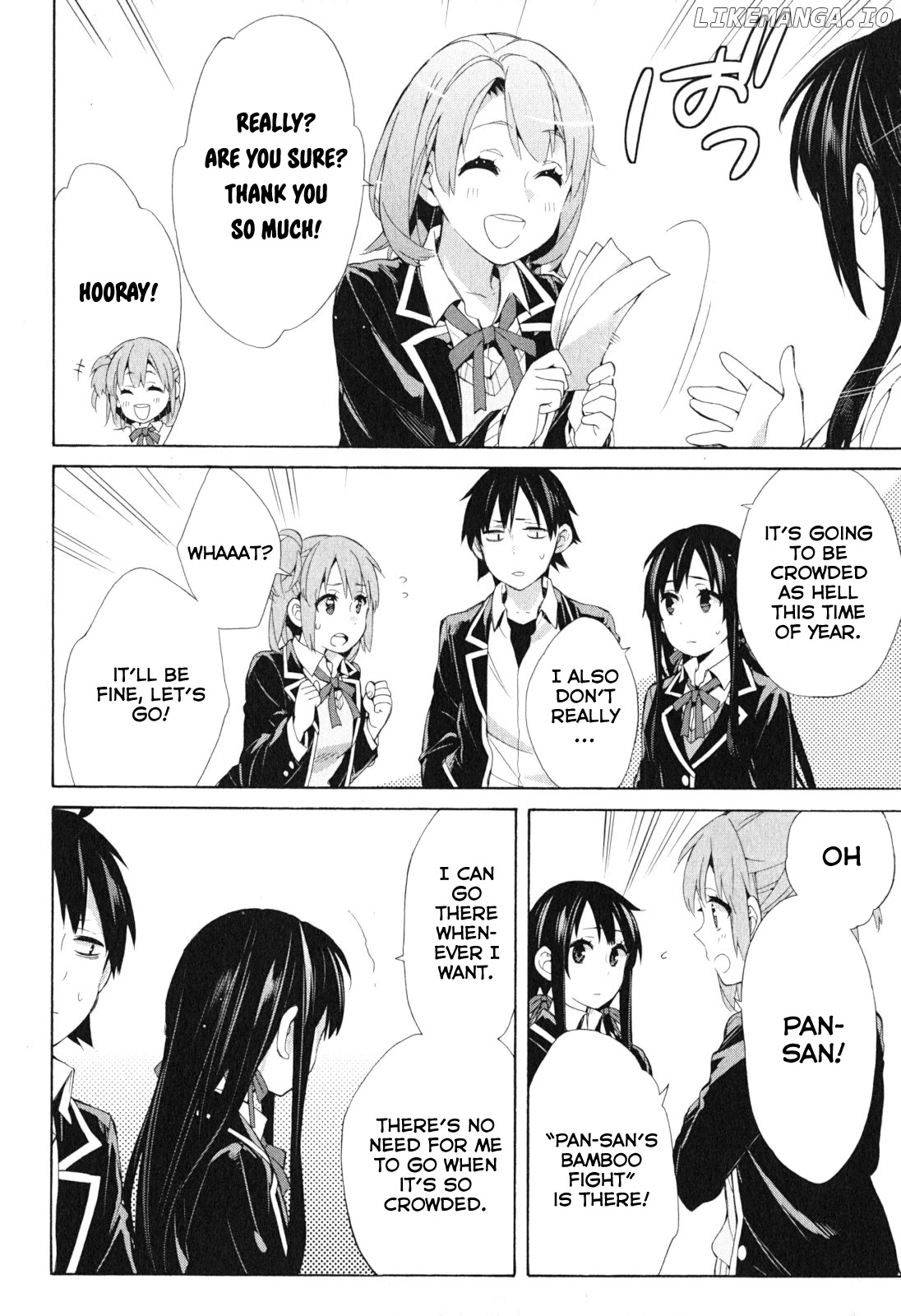 Yahari Ore no Seishun Rabukome wa Machigatte Iru. - Mougenroku chapter 41 - page 28