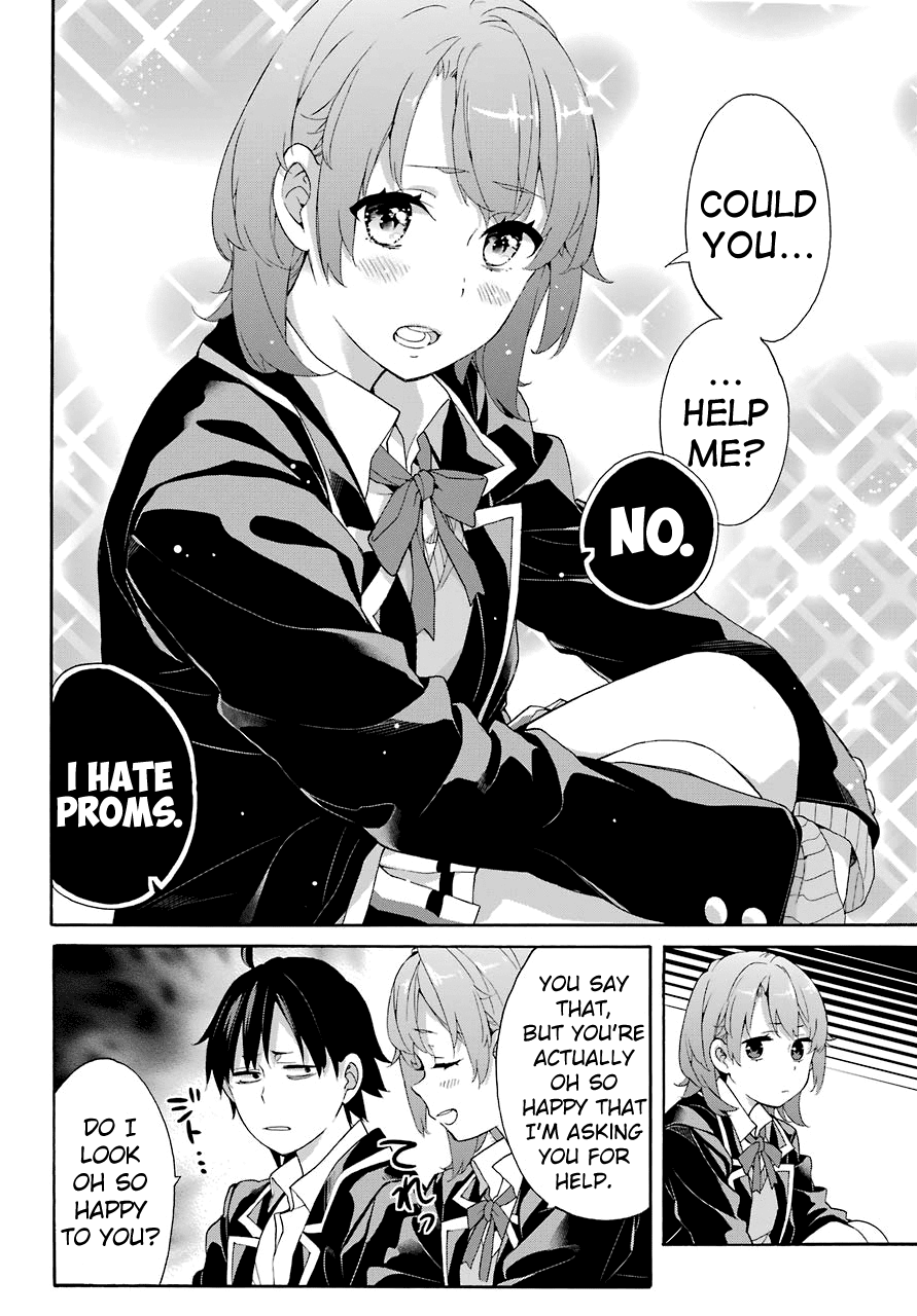 Yahari Ore no Seishun Rabukome wa Machigatte Iru. - Mougenroku chapter 68 - page 10