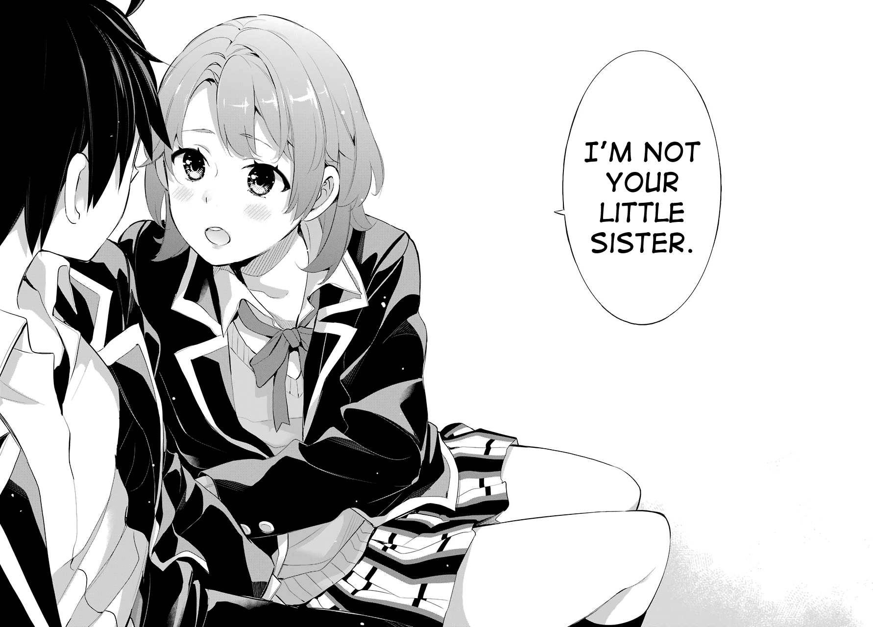 Yahari Ore no Seishun Rabukome wa Machigatte Iru. - Mougenroku chapter 68 - page 20