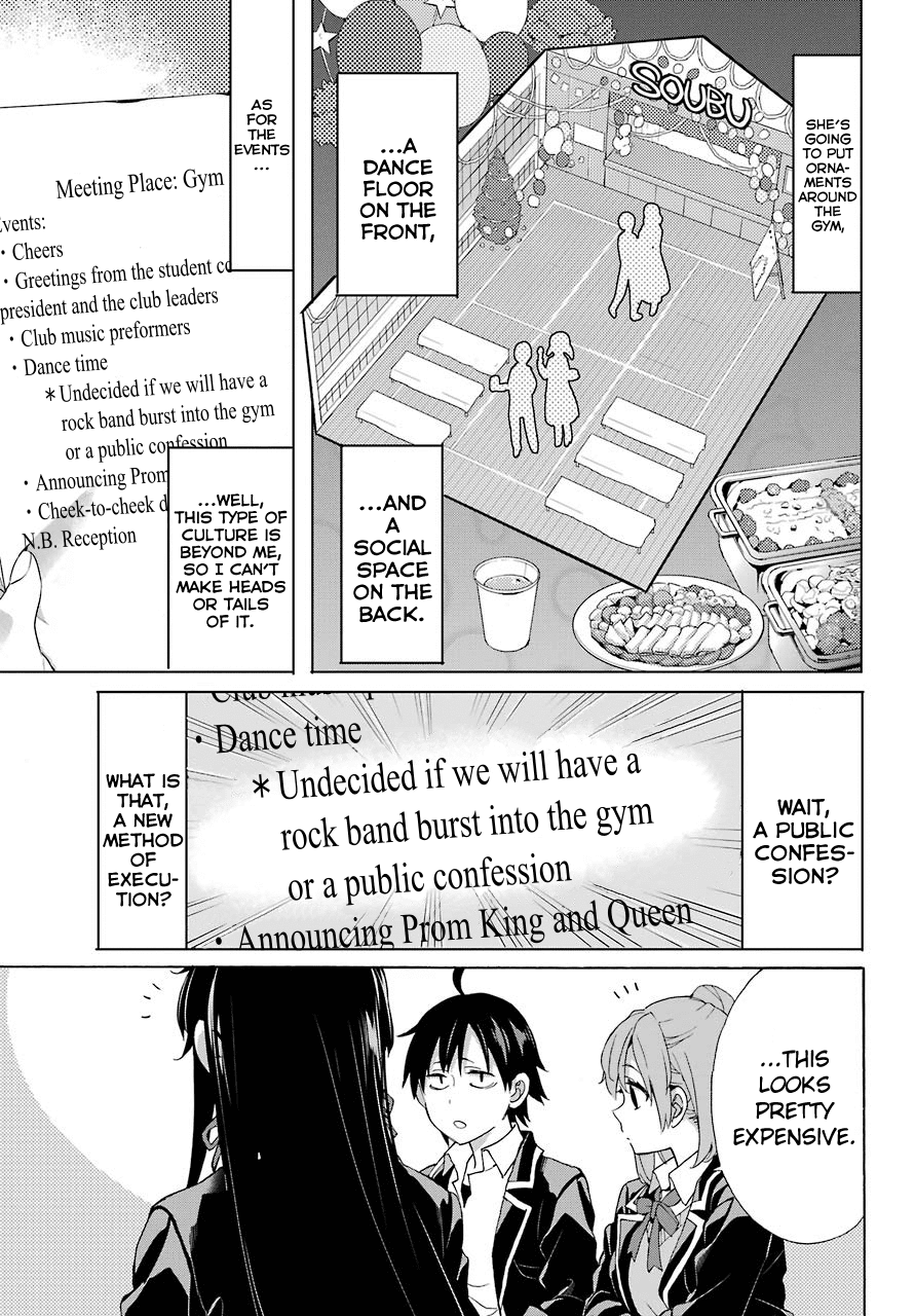 Yahari Ore no Seishun Rabukome wa Machigatte Iru. - Mougenroku chapter 68 - page 26